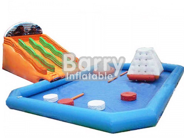 Cheap Inflatable Water Park With Floats Toys Guangzhou Factory BY-AWP-052